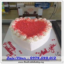 Mẫu Bánh Sinh Nhật Đẹp - A1238